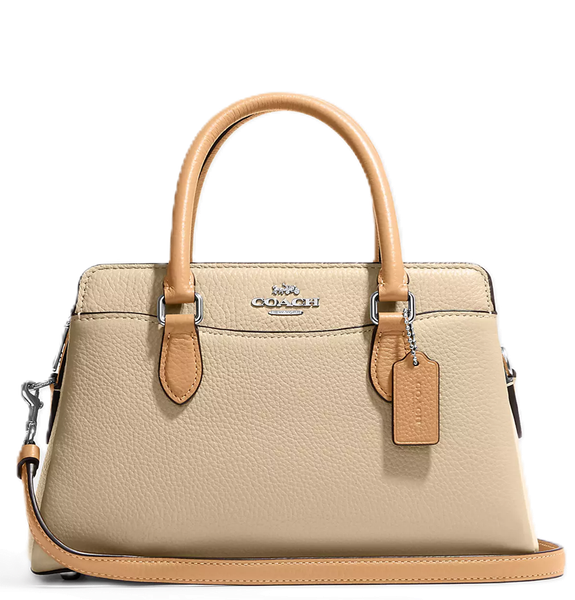  Túi Nữ Coach Mini Darcie Carryall Colorblock 'Beige' 