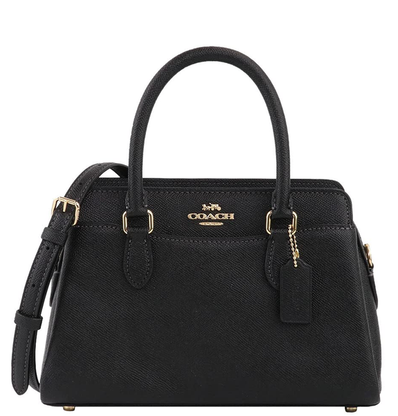  Túi Nữ Coach Mini Darcie Carryall Bag 'Black' 