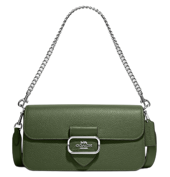  Túi Nữ Coach Morgan Shoulder Bag 'Dark Sage' 