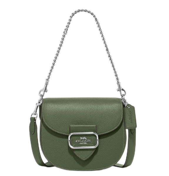  Túi Nữ Coach Morgan Saddle Bag 'Dark Green' 