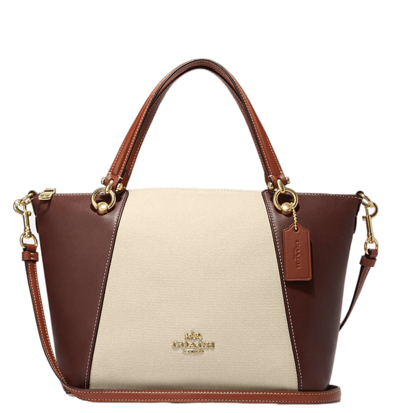  Túi Nữ Coach Kacey Satchel 'Brown' 