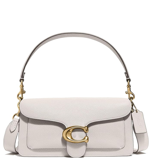  Túi Nữ Coach Tabby Shoulder Bag 26 ‘White’ 