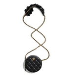  Túi Nữ Chanel Clutch With Chain Lambskin 'Black' 