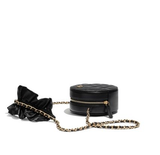  Túi Nữ Chanel Clutch With Chain Lambskin 'Black' 