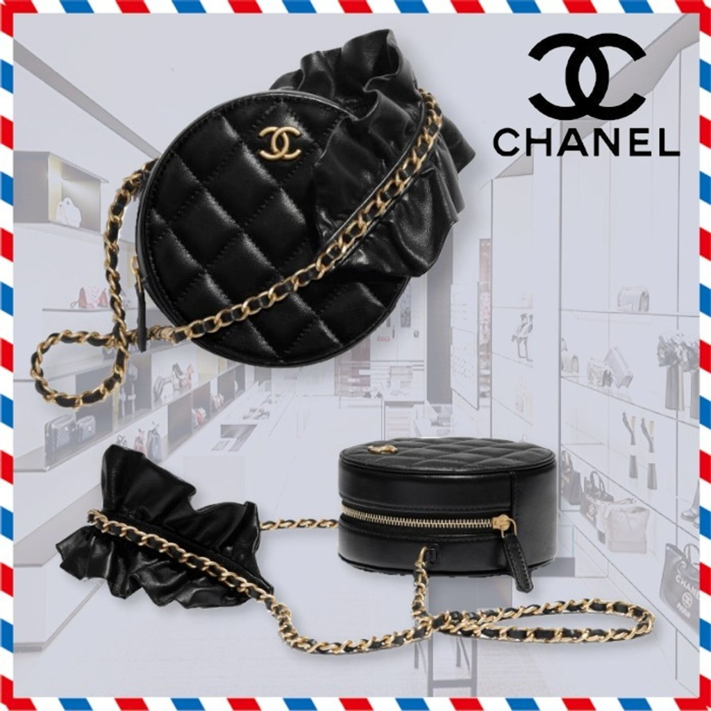 Chanel 19 leather crossbody bag Chanel Black in Leather  25252330