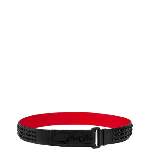  Thắt Lưng Nam Christian Louboutin Loubi Belt 'Black' 