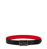  Thắt Lưng Nam Christian Louboutin Ricky 'Black Silver' 