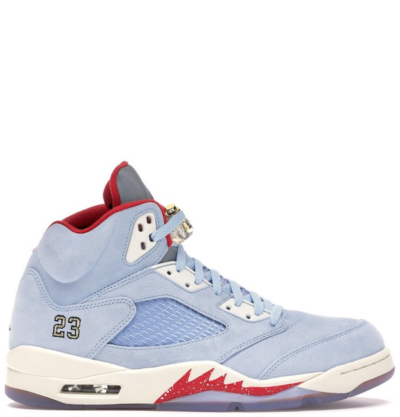  Giày Nike Air Jordan 5 Retro Trophy Room 'Blue' 