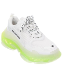  Giày Nữ Balenciaga Triple S Clear Sole Sneaker Athletic 'White Neon' 