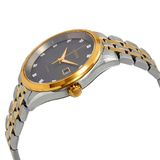  Đồng Hồ Nam CITIZEN Corso Diamond Dial Two-tone Watch 'Grey' 