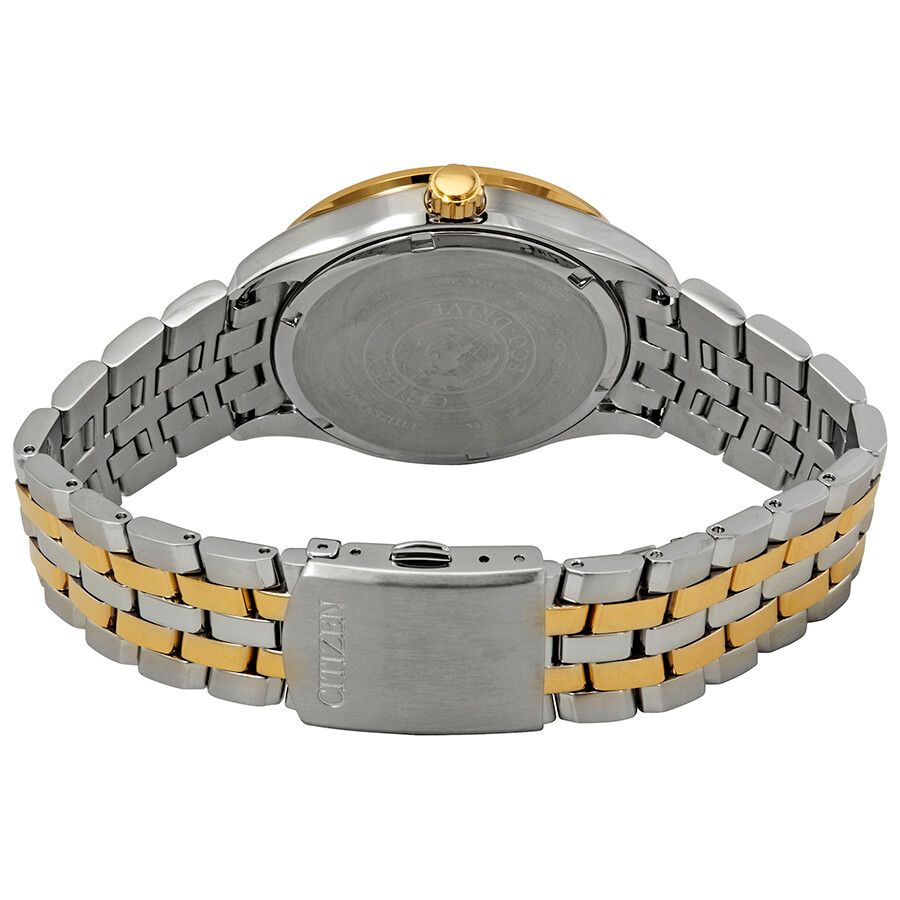  Đồng Hồ Nam CITIZEN Corso Diamond Dial Two-tone Watch 'Grey' 