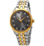  Đồng Hồ Nam CITIZEN Corso Diamond Dial Two-tone Watch 'Grey' 