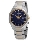  Đồng Hồ Nữ CITIZEN Eco-Drive Blue Dial Watch 'Blue' 