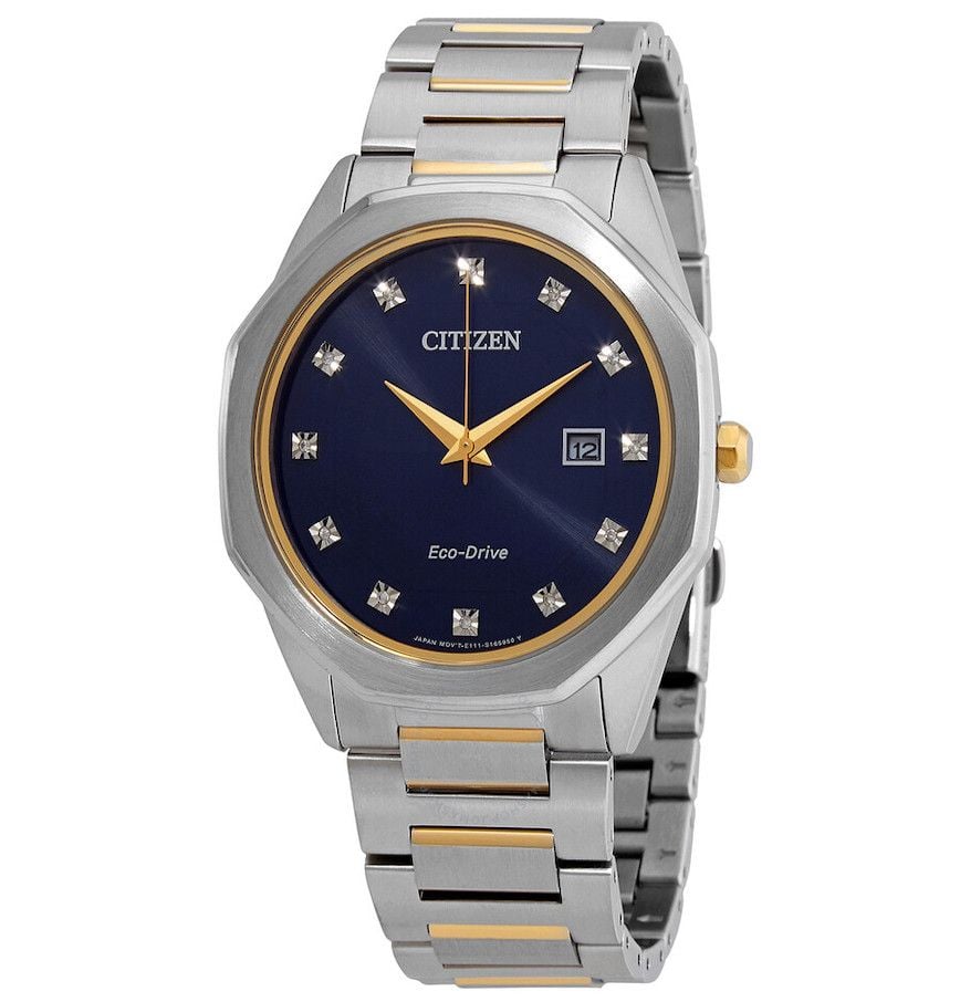  Đồng Hồ Nữ CITIZEN Eco-Drive Blue Dial Watch 'Blue' 