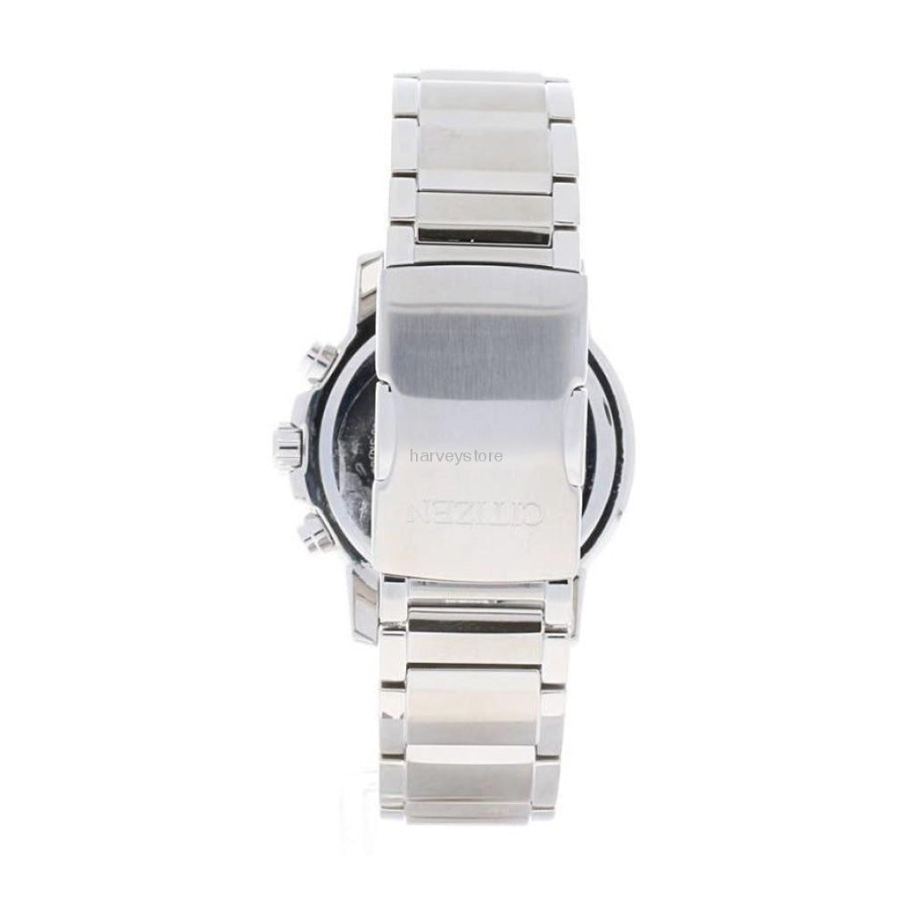  Đồng Hồ Nam CITIZEN Quartz Black Dial Watch 