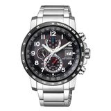 Đồng Hồ Nam CITIZEN Quartz Black Dial Watch 