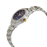  Đồng Hồ Nữ CITIZEN Quartz Diamond Dial Two-tone Watch 'Blue' 