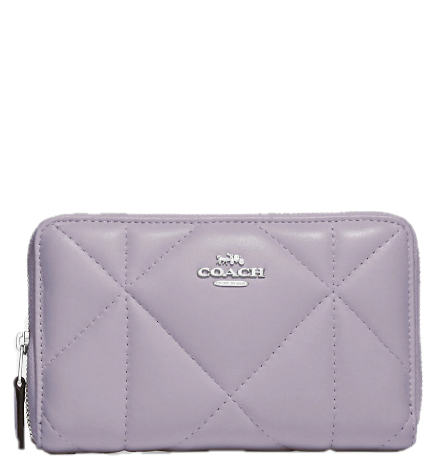Ví Nữ Coach Medium Puffy Diamond Quilting 'Mist' CJ570 – LUXITY