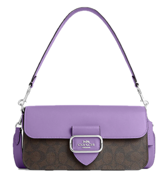  Túi Nữ Coach Morgan Signature Canvas 'Iris' 