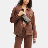  Túi Nữ Coach Bandit Belt 'Signature Jacquard' 