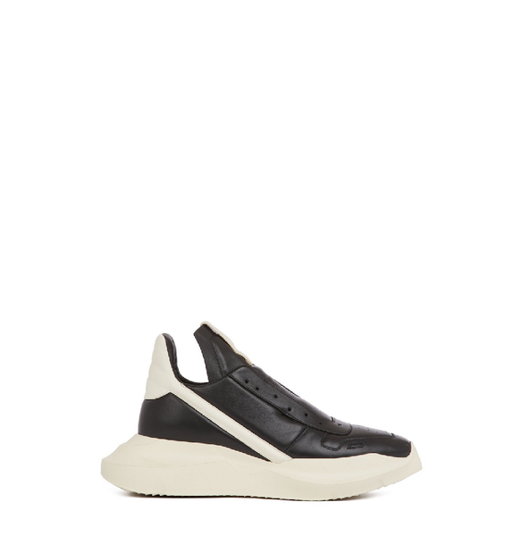  Giày Nữ Rick Owens Fw22 Strobe Geth Runners 'Black White' 