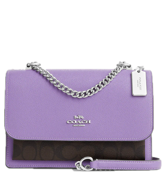  Túi Nữ Coach Klare Crossbody In Signature Canvas 'Iris' 