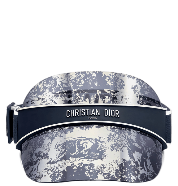  Mũ Nữ Dior DIORCLUB V1U 'Blue Toile de Jouy Visor' 