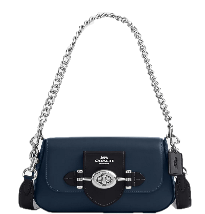 Túi Nữ Coach Brie Shoulder Bag 'Midnight Navy' CM059-SVN2V – LUXITY