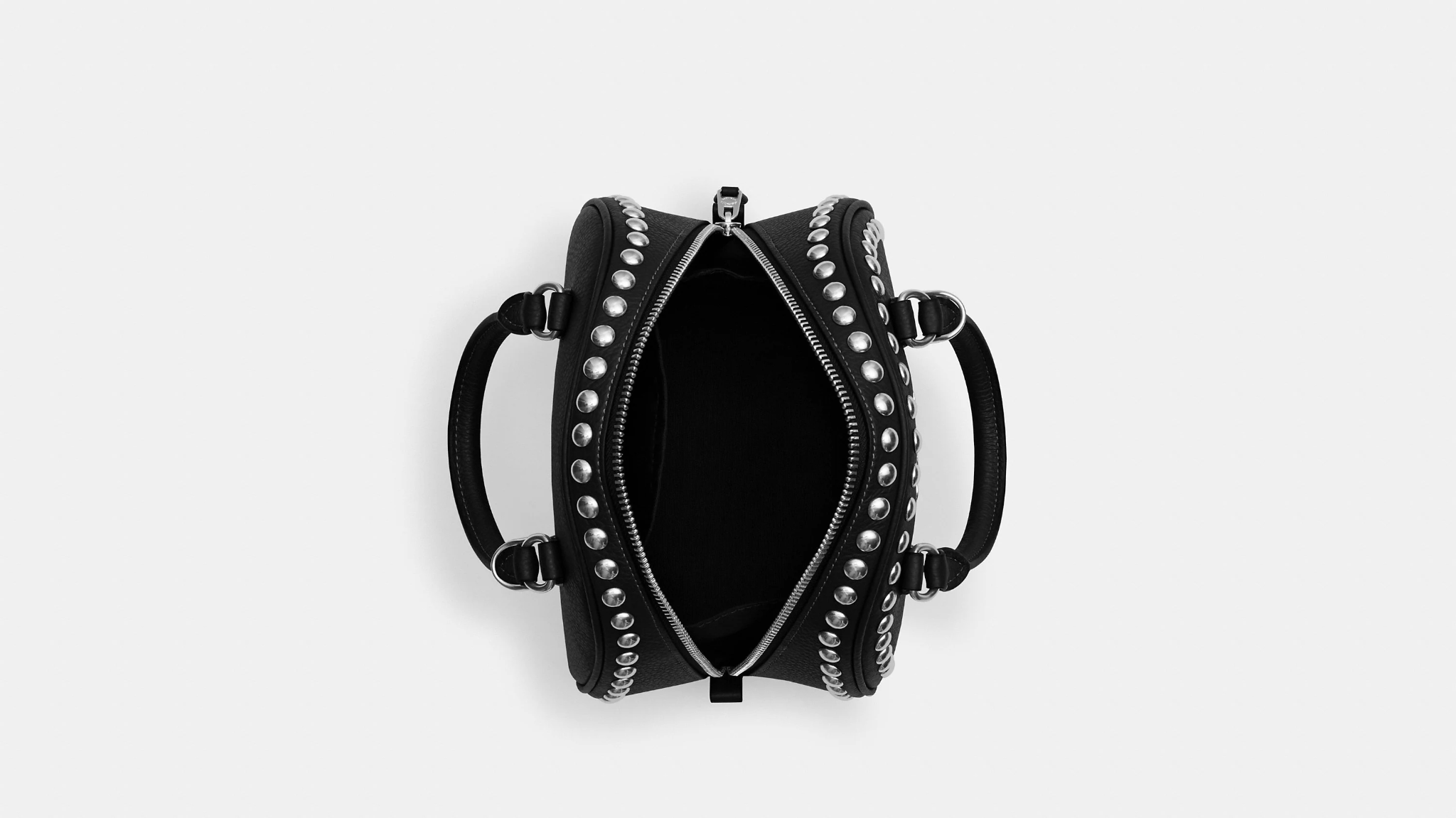 Túi Nữ Coach Sydney Satchel With Rivets 'Black' CM071-SVDTV – LUXITY
