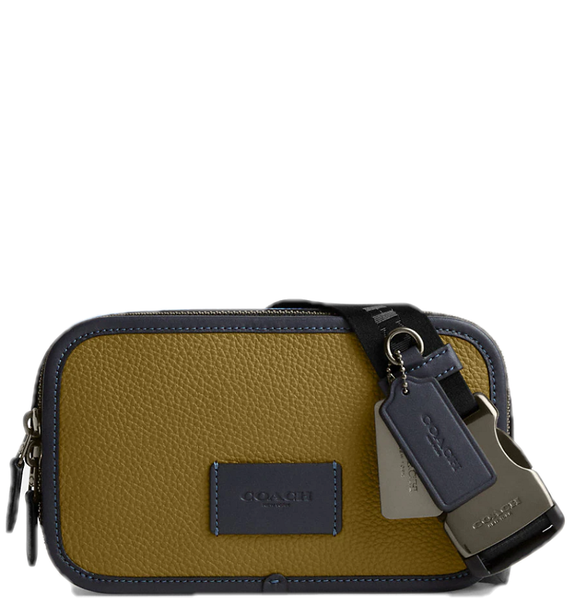  Túi Nam Coach Wyatt Belt Bag Colorblock 'Citron' 