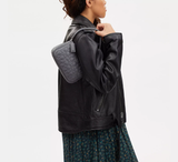  Túi Nữ Coach Nolita 19 With Signature 'Industrial Grey' 