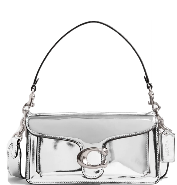  Túi Nữ Coach Tabby Shoulder Bag 20 In 'Silver Metallic' 