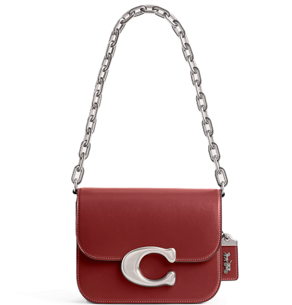  Túi Nữ Coach Idol Bag 'Enamel Red' 