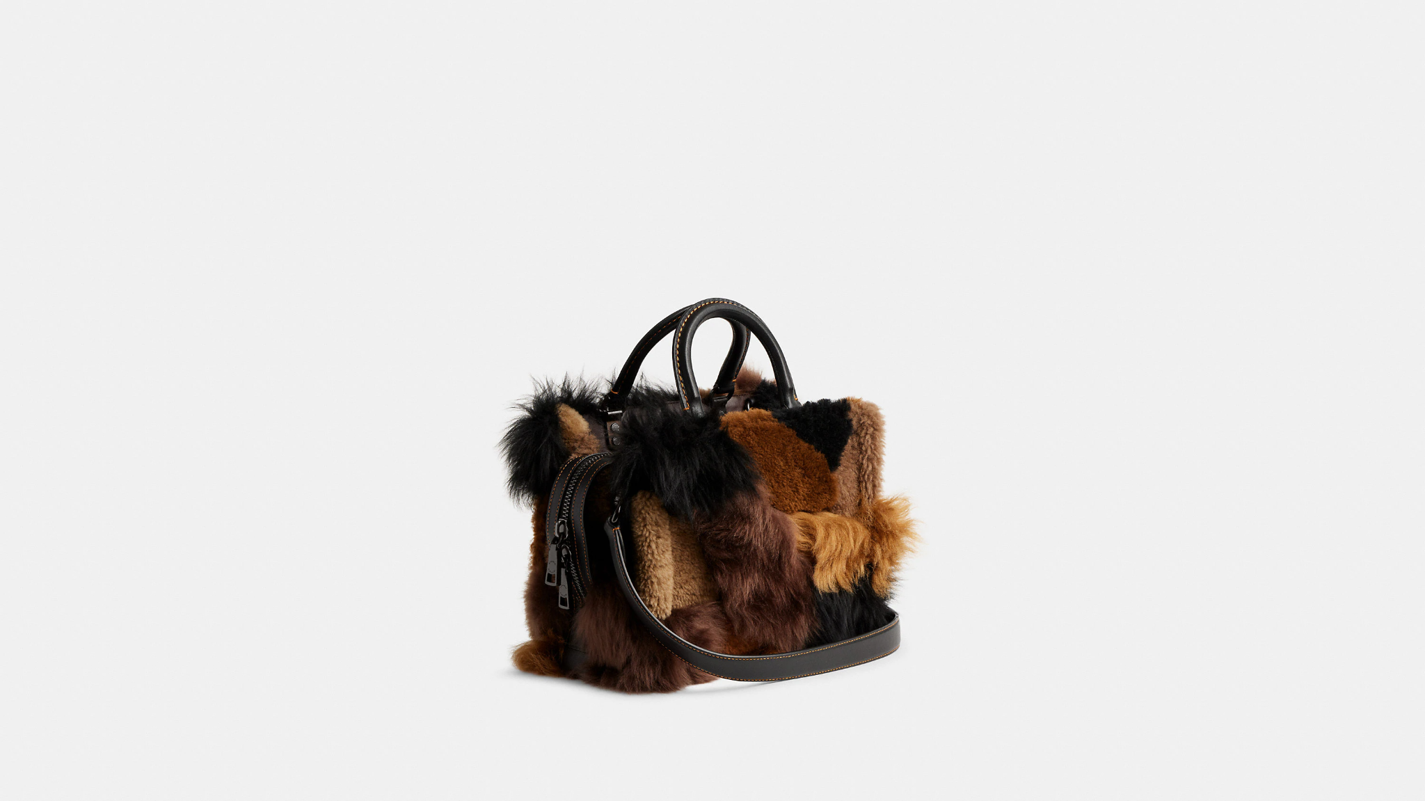 Túi Nữ Coach Rogue 25 With Patchwork 