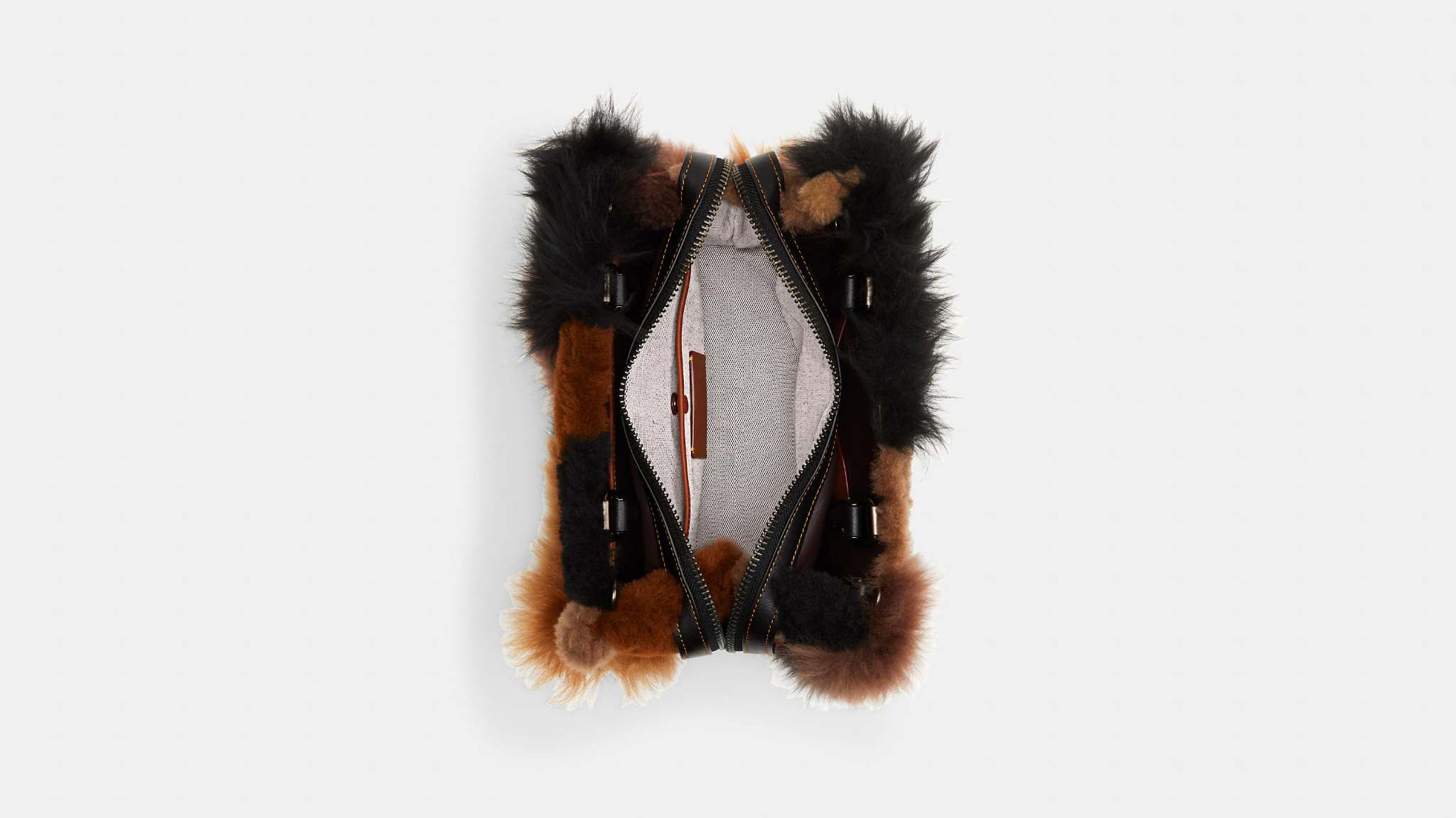 Túi Nữ Coach Rogue 25 With Patchwork 