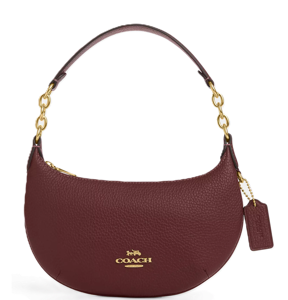  Túi Nữ Coach Mini Payton 'Wine' 