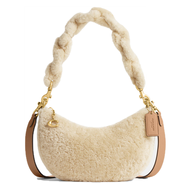  Túi Nữ Coach Mira Shoulder Bag 'Beige' 