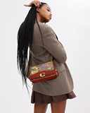  Túi Nữ Coach Cosmic Coach Bandit Shoulder 'Signature Canvas' 