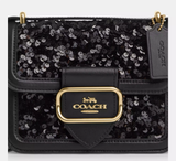  Túi Nữ Coach Morgan Square Crossbody 'Black' 