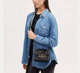  Túi Nữ Coach Morgan Square Crossbody 'Black' 