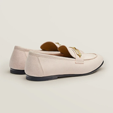  Giày Nữ Hermes Colette Loafer 'Blanc Poros' 