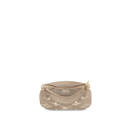 Túi Nữ Louis Vuitton Bagatelle Bicolor 'Empreinte Beige' M46112 – LUXITY