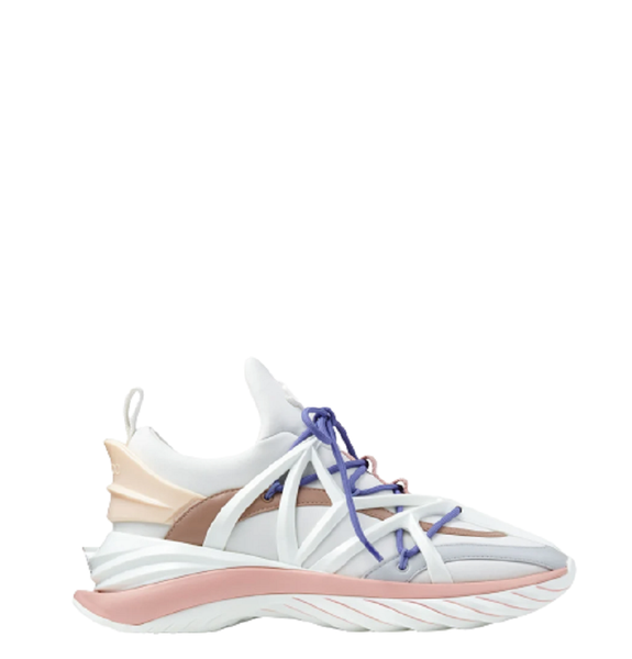  Giày Jimmy Choo Nữ Cosmos 'White Ballet' 