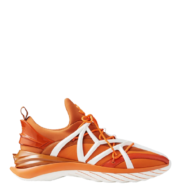  Giày Jimmy Choo Nam Cosmos 'Orange' 