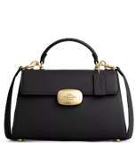  Túi Nữ Coach Eliza Top Handle 'Black' 