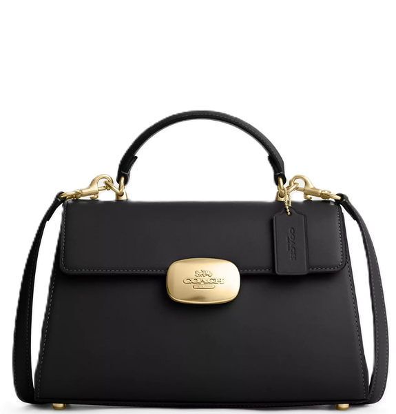  Túi Nữ Coach Eliza Top Handle 'Black' 