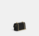  Túi Nữ Coach Eliza Flap Crossbody 'Black' 