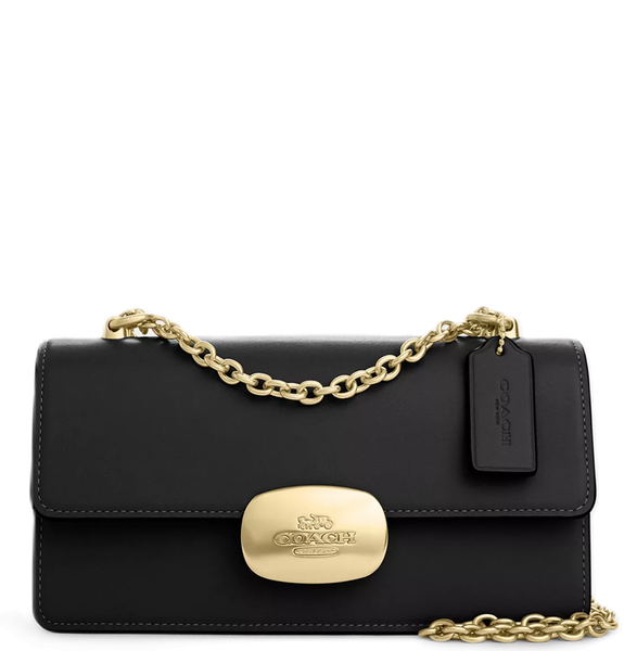  Túi Nữ Coach Eliza Flap Crossbody 'Black' 