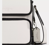  Túi Nữ Coach Sullivan Flap Crossbody 'White' 