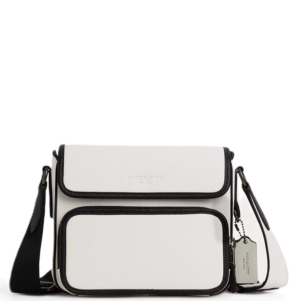  Túi Nữ Coach Sullivan Flap Crossbody 'White' 